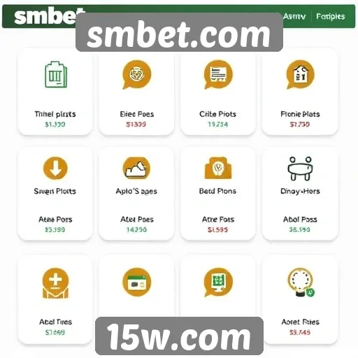 Recursos e funcionalidades do smbet.com